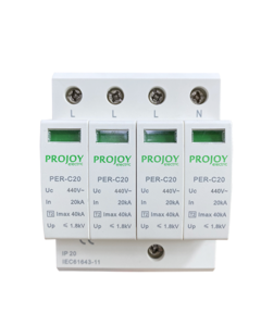 УЗИП переменного тока PER-C20 3 фазы